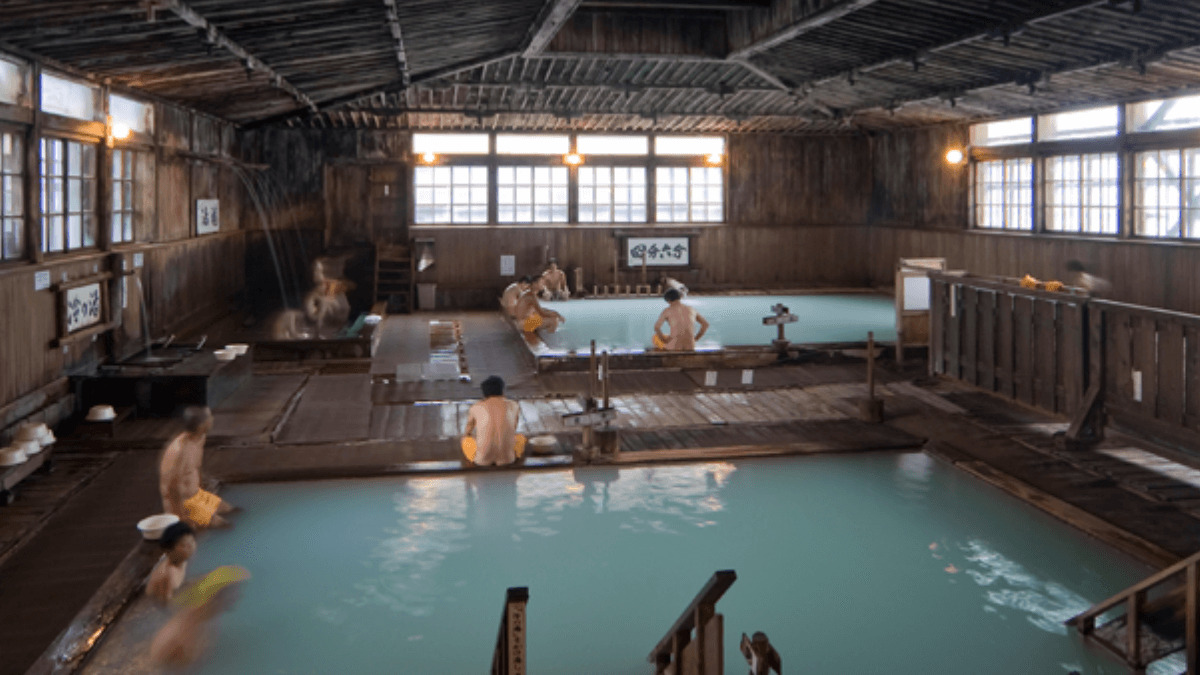 酸ヶ湯温泉旅館