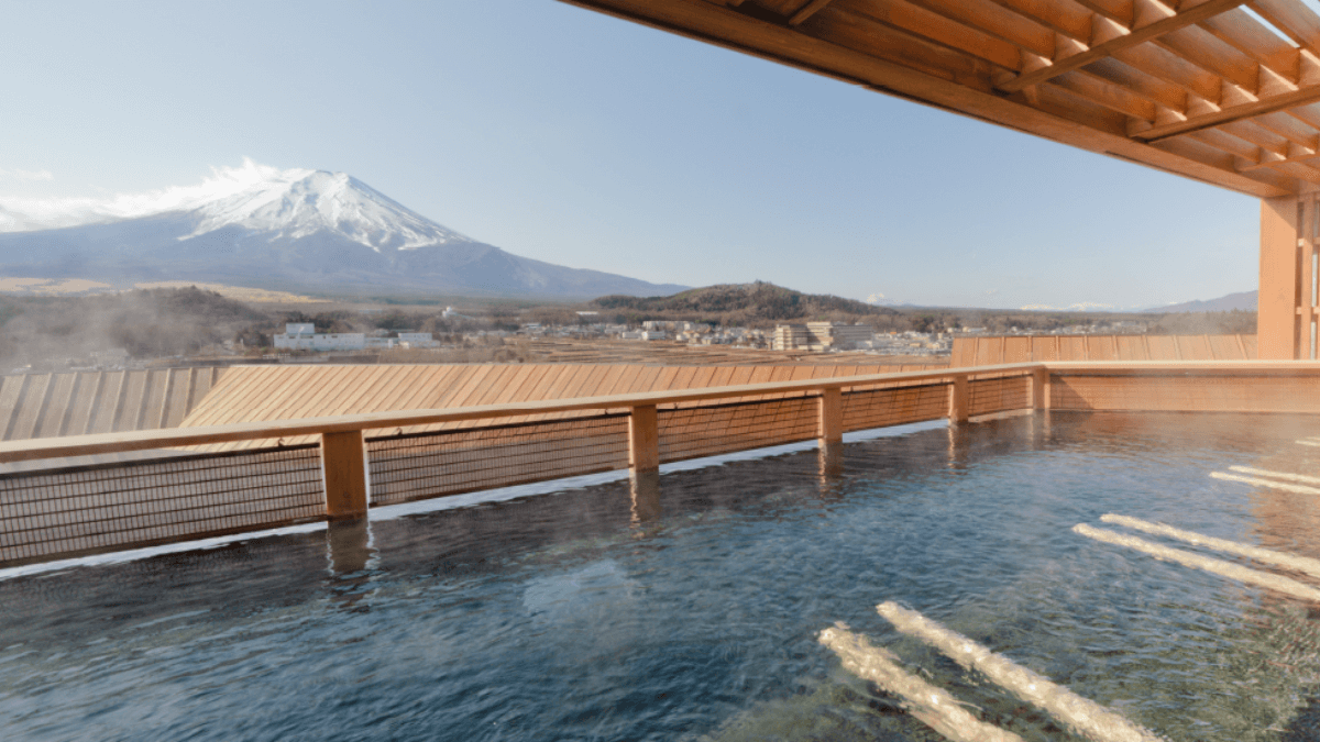 富士山温泉 ホテル鐘山苑｜山梨