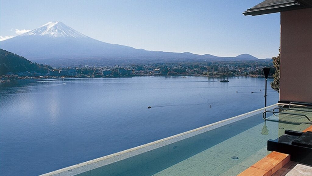 富士河口湖温泉　風のテラス　ＫＵＫＵＮＡ