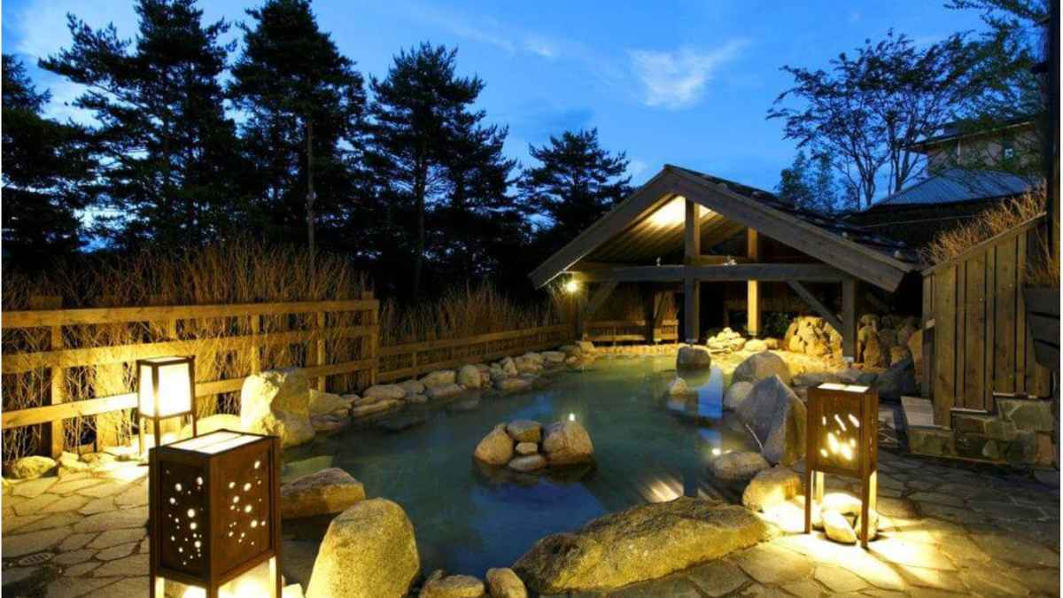 草津温泉 お宿 木の葉