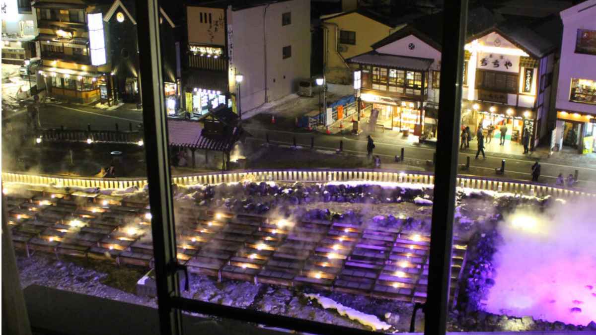 草津温泉 ホテル一井