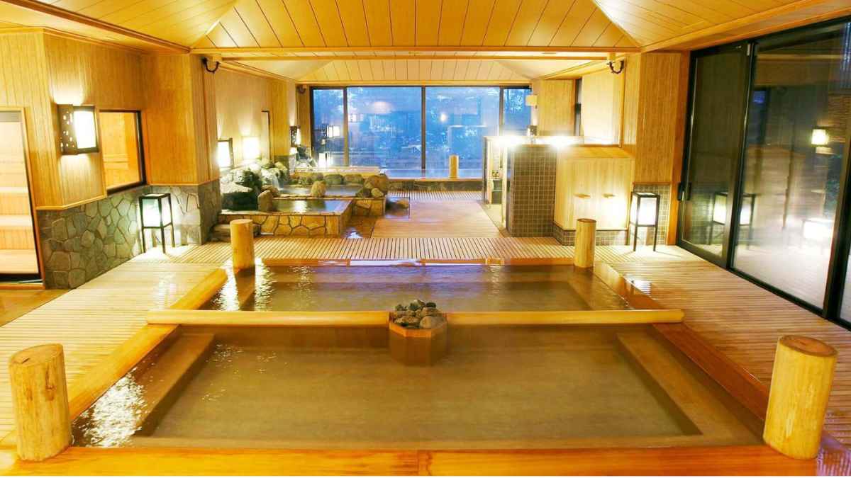 草津温泉 湯宿 季の庭