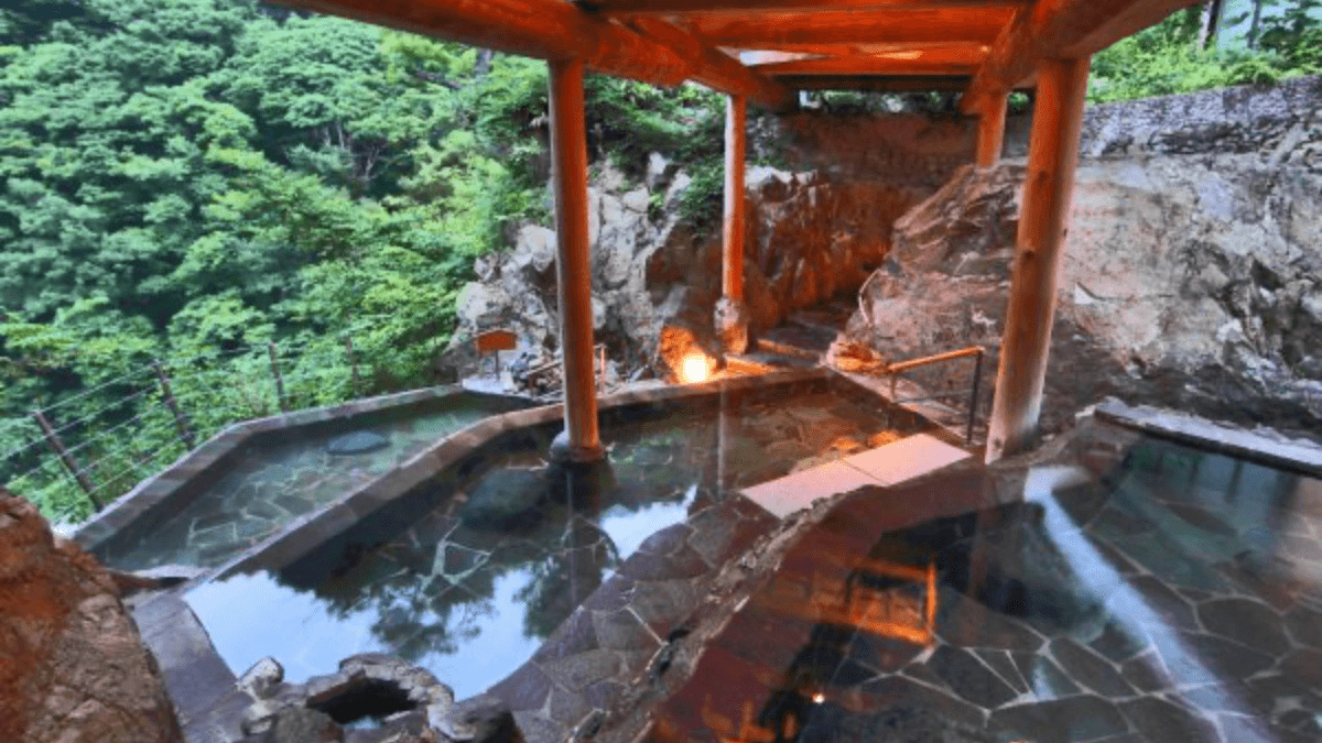 会津芦ノ牧温泉 大川荘