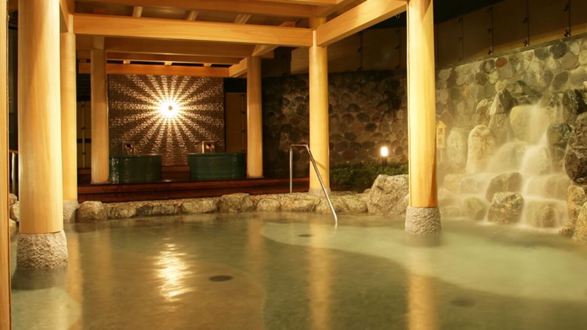 北陸　あわら温泉　まつや千千