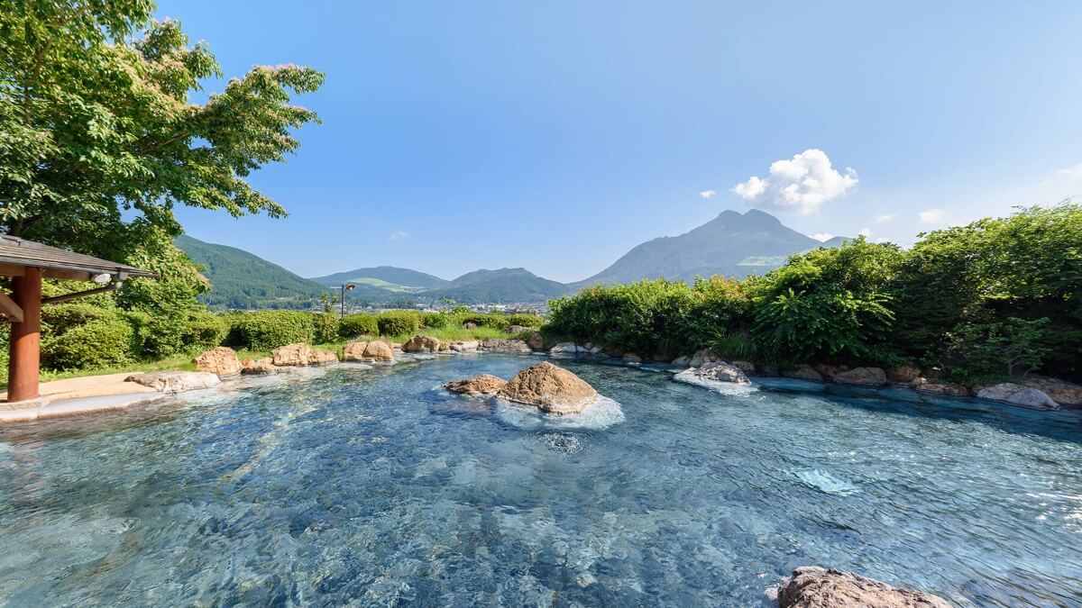 由布院温泉 山のホテル 夢想園