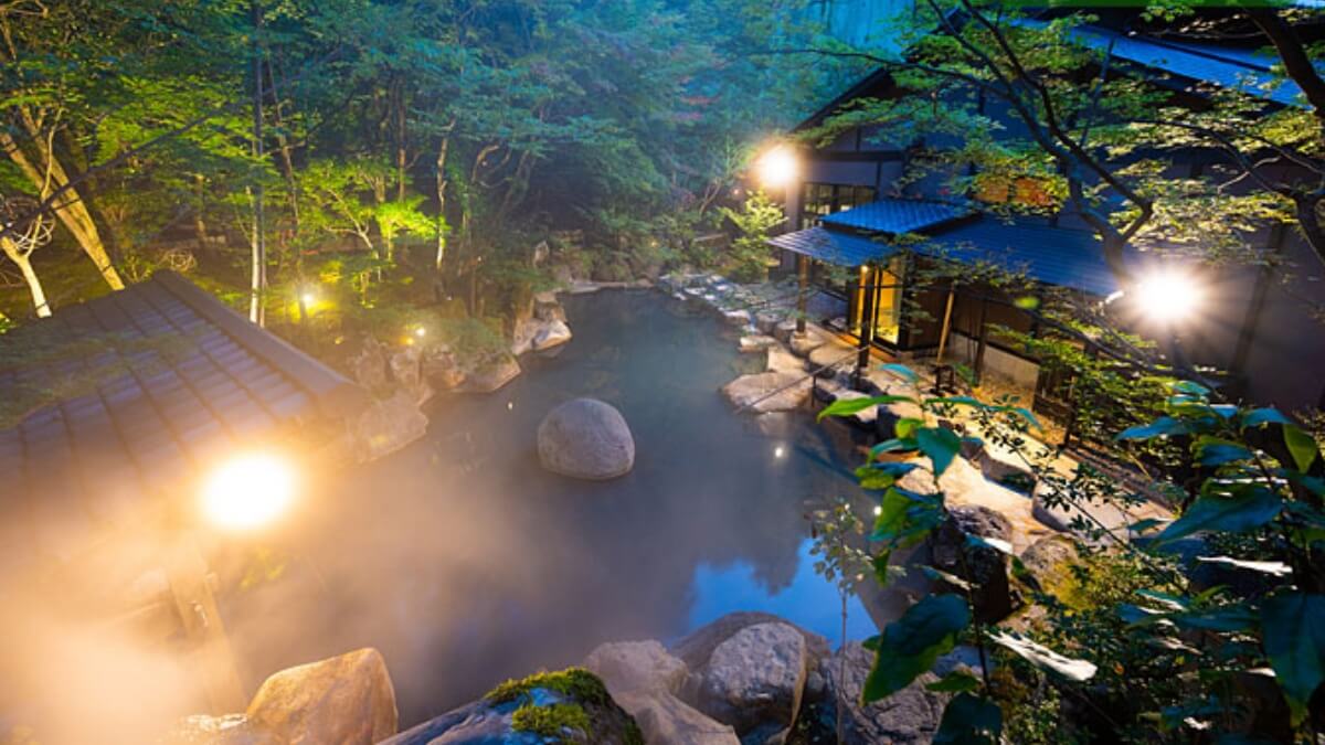 黒川温泉 黒川荘