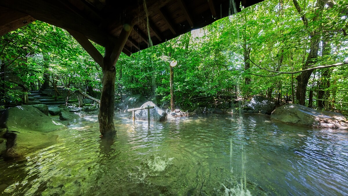 黒川温泉 お宿 のし湯