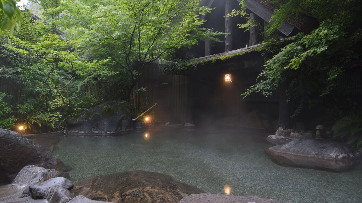 黒川温泉 旅館 奥の湯