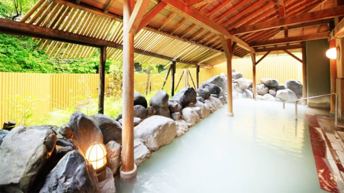 名湯の宿 パークホテル雅亭