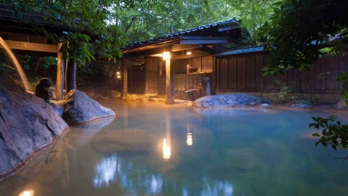 黒川温泉 旅館 山河