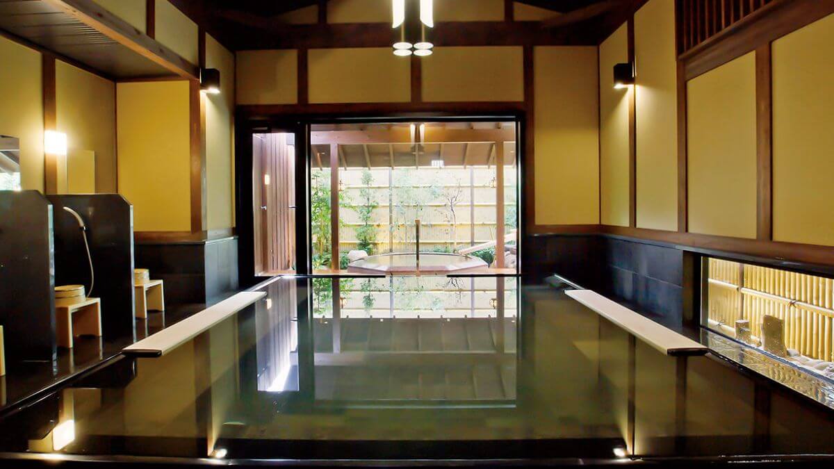 三朝温泉 木造りの宿 橋津屋