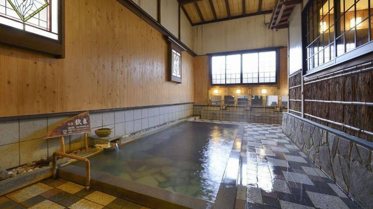 岩井温泉 岩井屋