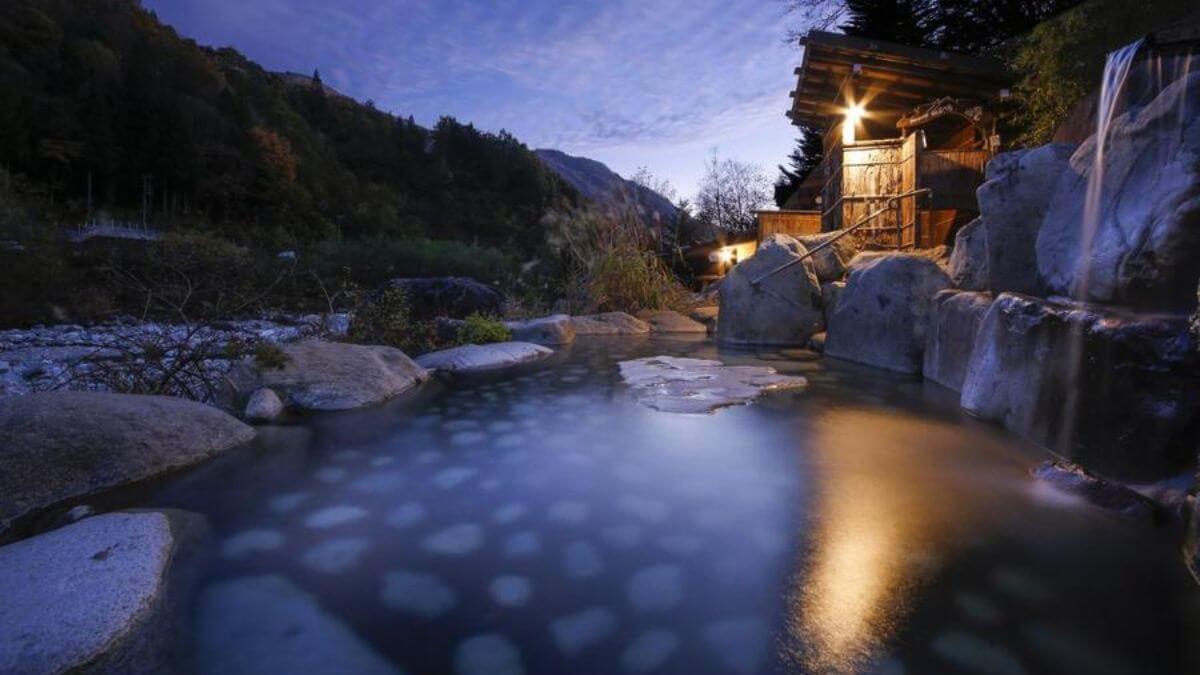 新穂高温泉 槍見館