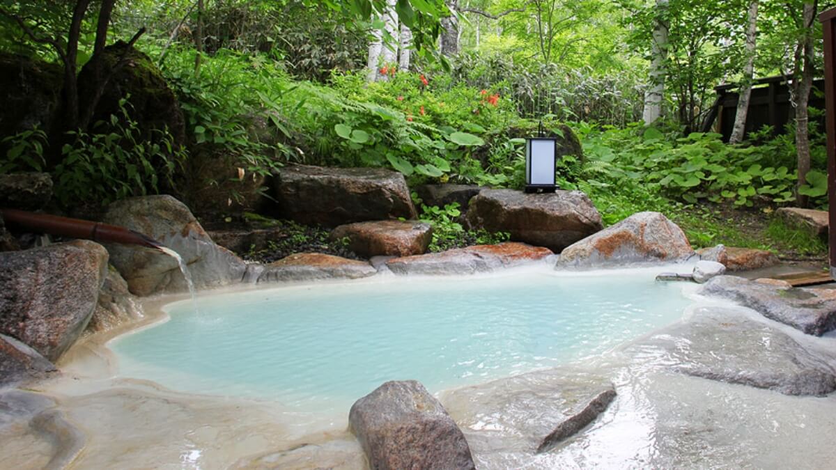 白骨温泉 小梨の湯 笹屋