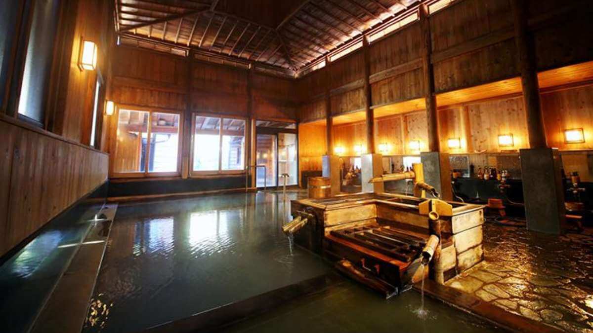 野沢温泉 旅館 さかや
