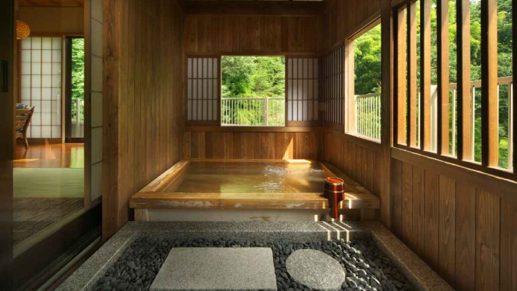全室露天風呂付き客室の宿　真木温泉