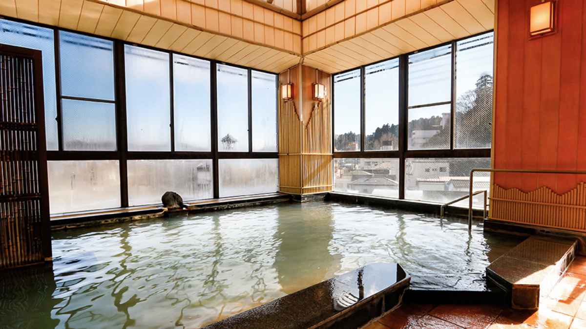 いわき湯本温泉 松柏館