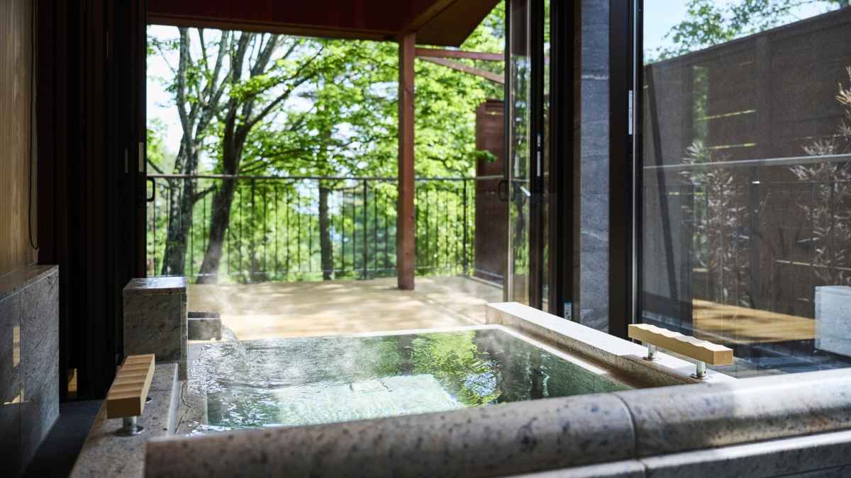 THE HIRAMATSU 軽井沢 御代田｜ミシュランキー獲得旅館