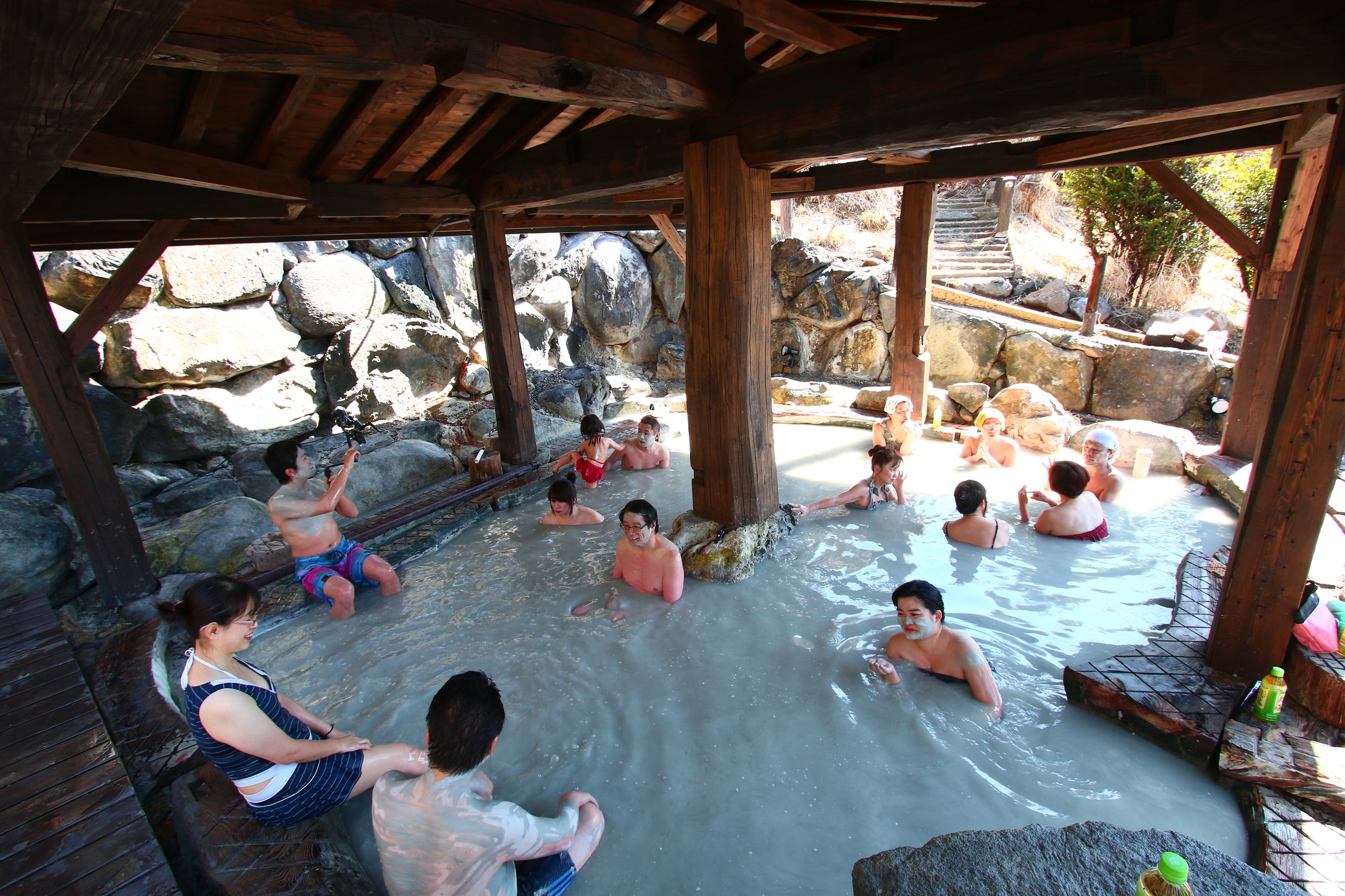 地獄温泉 青風荘のすずめの湯（熊本県・南阿蘇）