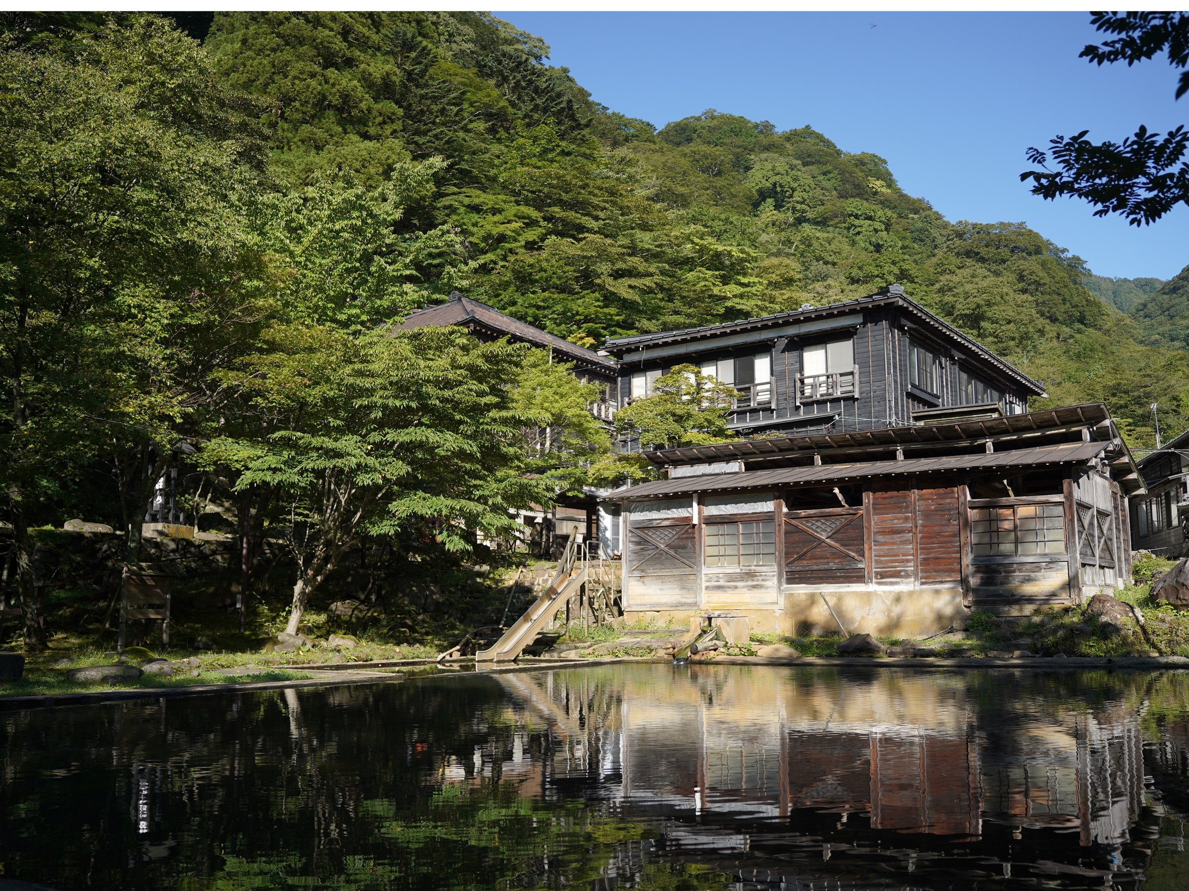 北温泉旅館 天狗の湯（栃木・那須の秘湯）