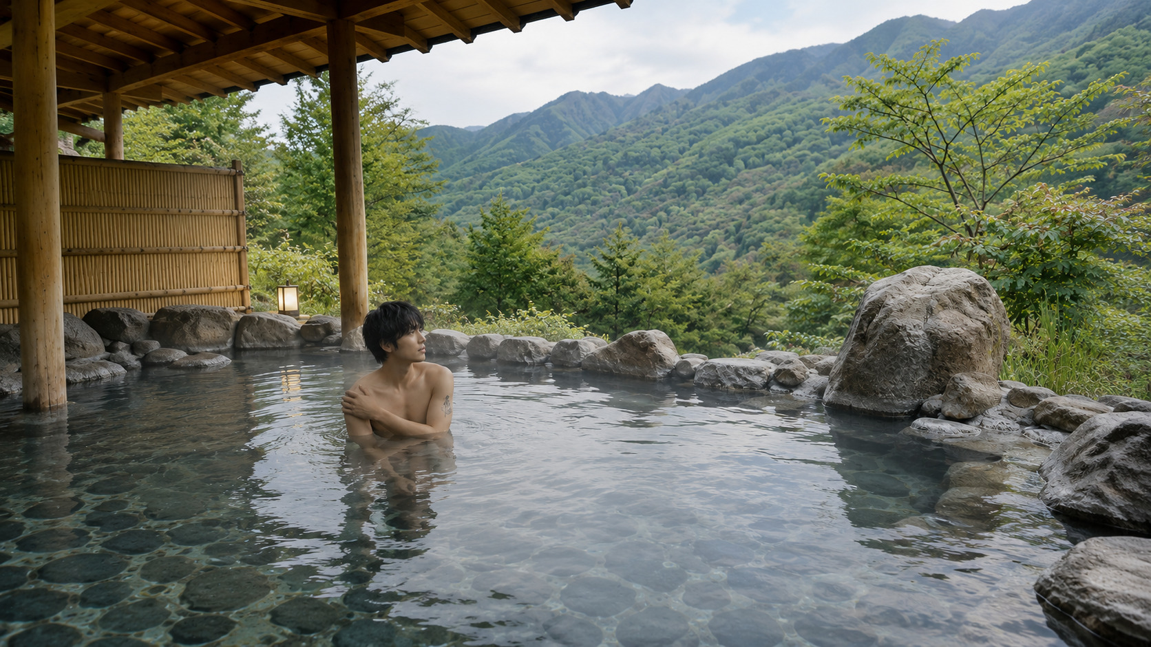 タトゥー・入れ墨OKの温泉