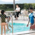皆生グランドホテル天水のガーデンプール