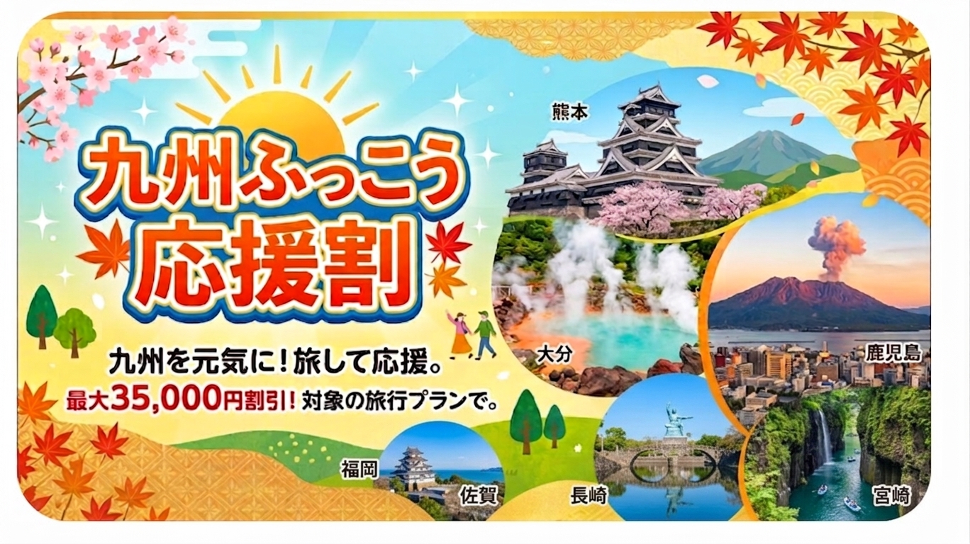 九州ふっこう応援割